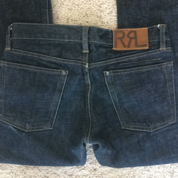 Ralph Lauren Double RL Other - Ralph Lauren jeans selvedge Japanese 26 x 33 1/2